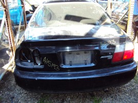 1996 HONDA ACCORD, 2.2L AUTO EX, COLOR BLACK, STK A15193